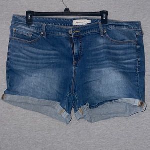 Torrid Jean Shorts Size 24